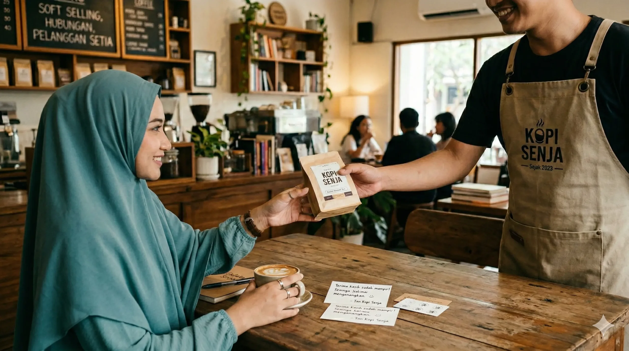 Soft Selling: Jualan Tanpa Memaksa, Pelanggan Justru Balik Lagi