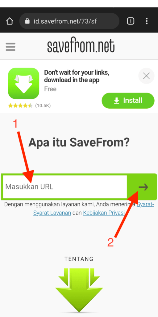 download reels instagram savefrom android